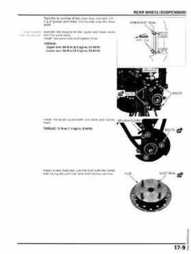 2009-2012 Honda MUV700 Big Red Service Manual, Page 413