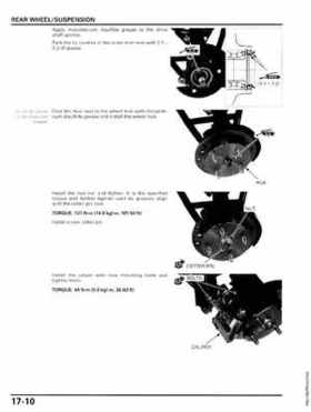 2009-2012 Honda MUV700 Big Red Service Manual, Page 414