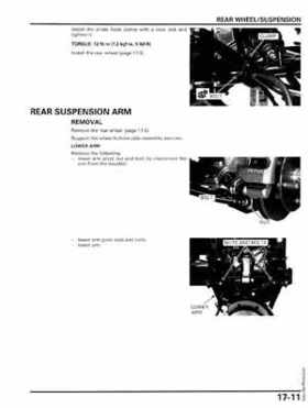 2009-2012 Honda MUV700 Big Red Service Manual, Page 415