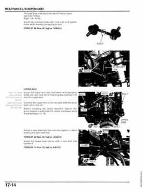 2009-2012 Honda MUV700 Big Red Service Manual, Page 418