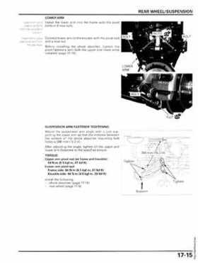 2009-2012 Honda MUV700 Big Red Service Manual, Page 419