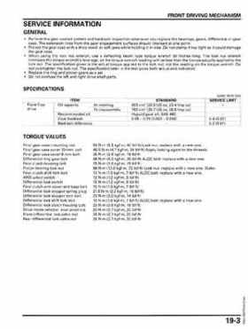 2009-2012 Honda MUV700 Big Red Service Manual, Page 452