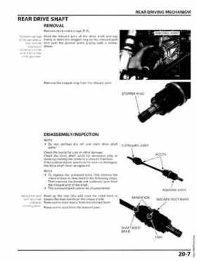 2009-2012 Honda MUV700 Big Red Service Manual, Page 502