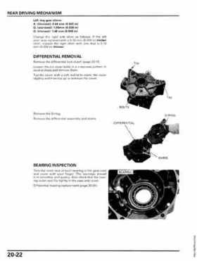 2009-2012 Honda MUV700 Big Red Service Manual, Page 517