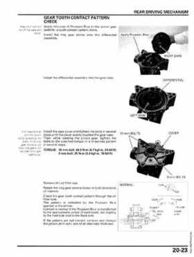 2009-2012 Honda MUV700 Big Red Service Manual, Page 518