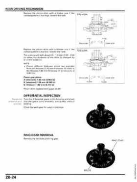2009-2012 Honda MUV700 Big Red Service Manual, Page 519