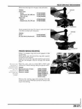 2009-2012 Honda MUV700 Big Red Service Manual, Page 522