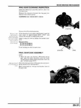 2009-2012 Honda MUV700 Big Red Service Manual, Page 526