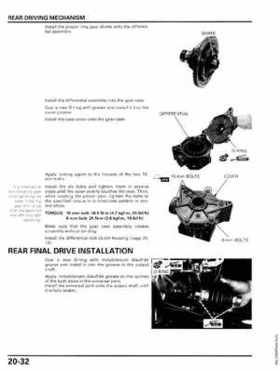 2009-2012 Honda MUV700 Big Red Service Manual, Page 527