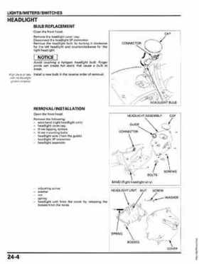 2009-2012 Honda MUV700 Big Red Service Manual, Page 564