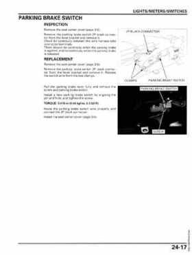 2009-2012 Honda MUV700 Big Red Service Manual, Page 577