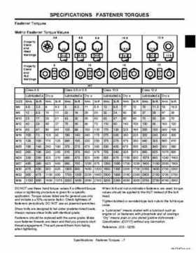 2004 John Deer Buck Utility ATV 500, 500EX and 500EXT Service Manual, Page 8