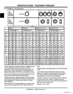 2004 John Deer Buck Utility ATV 500, 500EX and 500EXT Service Manual, Page 9