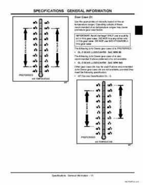 2004 John Deer Buck Utility ATV 500, 500EX and 500EXT Service Manual, Page 12