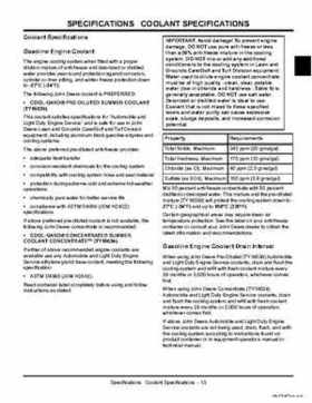 2004 John Deer Buck Utility ATV 500, 500EX and 500EXT Service Manual, Page 14