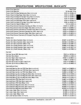 2004 John Deer Buck Utility ATV 500, 500EX and 500EXT Service Manual, Page 16