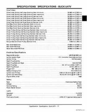 2004 John Deer Buck Utility ATV 500, 500EX and 500EXT Service Manual, Page 18