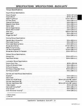 2004 John Deer Buck Utility ATV 500, 500EX and 500EXT Service Manual, Page 22