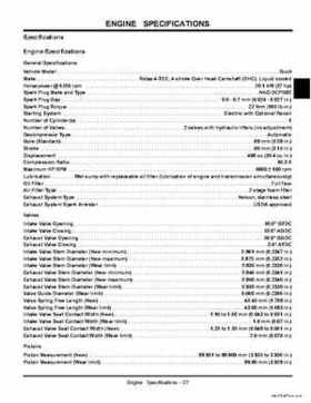 2004 John Deer Buck Utility ATV 500, 500EX and 500EXT Service Manual, Page 28