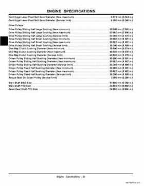 2004 John Deer Buck Utility ATV 500, 500EX and 500EXT Service Manual, Page 31