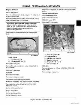 2004 John Deer Buck Utility ATV 500, 500EX and 500EXT Service Manual, Page 48