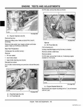 2004 John Deer Buck Utility ATV 500, 500EX and 500EXT Service Manual, Page 49
