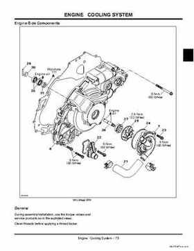 2004 John Deer Buck Utility ATV 500, 500EX and 500EXT Service Manual, Page 76