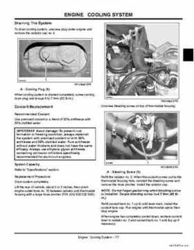 2004 John Deer Buck Utility ATV 500, 500EX and 500EXT Service Manual, Page 78