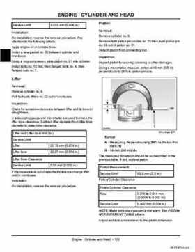 2004 John Deer Buck Utility ATV 500, 500EX and 500EXT Service Manual, Page 103