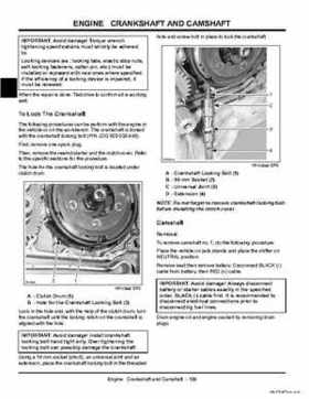 2004 John Deer Buck Utility ATV 500, 500EX and 500EXT Service Manual, Page 107