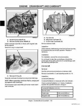 2004 John Deer Buck Utility ATV 500, 500EX and 500EXT Service Manual, Page 111