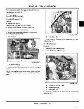 2004 John Deer Buck Utility ATV 500, 500EX and 500EXT Service Manual, Page 124