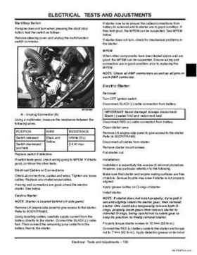 2004 John Deer Buck Utility ATV 500, 500EX and 500EXT Service Manual, Page 160