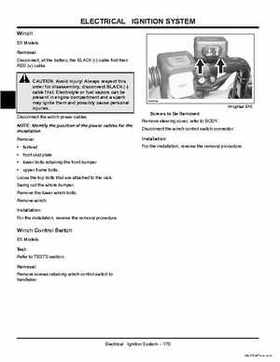 2004 John Deer Buck Utility ATV 500, 500EX and 500EXT Service Manual, Page 171
