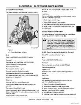 2004 John Deer Buck Utility ATV 500, 500EX and 500EXT Service Manual, Page 184