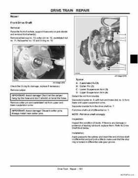 2004 John Deer Buck Utility ATV 500, 500EX and 500EXT Service Manual, Page 192