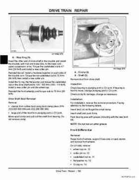 2004 John Deer Buck Utility ATV 500, 500EX and 500EXT Service Manual, Page 193