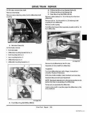 2004 John Deer Buck Utility ATV 500, 500EX and 500EXT Service Manual, Page 194