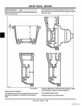 2004 John Deer Buck Utility ATV 500, 500EX and 500EXT Service Manual, Page 199