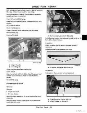2004 John Deer Buck Utility ATV 500, 500EX and 500EXT Service Manual, Page 200