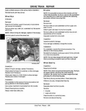 2004 John Deer Buck Utility ATV 500, 500EX and 500EXT Service Manual, Page 201