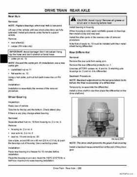 2004 John Deer Buck Utility ATV 500, 500EX and 500EXT Service Manual, Page 207