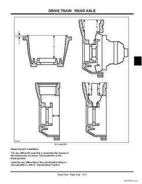 2004 John Deer Buck Utility ATV 500, 500EX and 500EXT Service Manual, Page 212