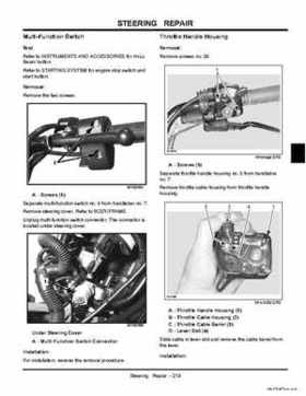 2004 John Deer Buck Utility ATV 500, 500EX and 500EXT Service Manual, Page 220