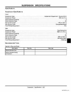 2004 John Deer Buck Utility ATV 500, 500EX and 500EXT Service Manual, Page 224