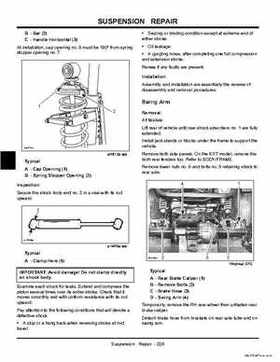 2004 John Deer Buck Utility ATV 500, 500EX and 500EXT Service Manual, Page 227