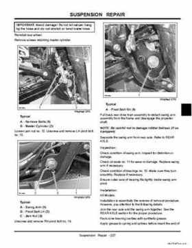 2004 John Deer Buck Utility ATV 500, 500EX and 500EXT Service Manual, Page 228
