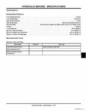 2004 John Deer Buck Utility ATV 500, 500EX and 500EXT Service Manual, Page 232