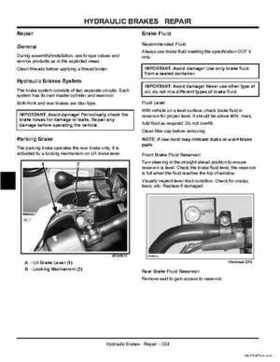 2004 John Deer Buck Utility ATV 500, 500EX and 500EXT Service Manual, Page 235