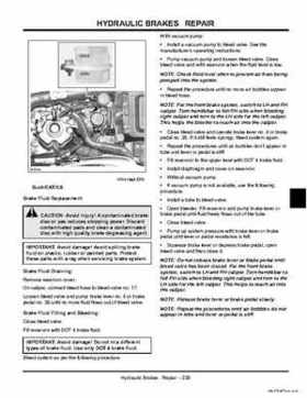 2004 John Deer Buck Utility ATV 500, 500EX and 500EXT Service Manual, Page 236